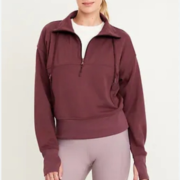 Old Navy Active Half-Zip Sweatshirt M - Picture 1 of 8